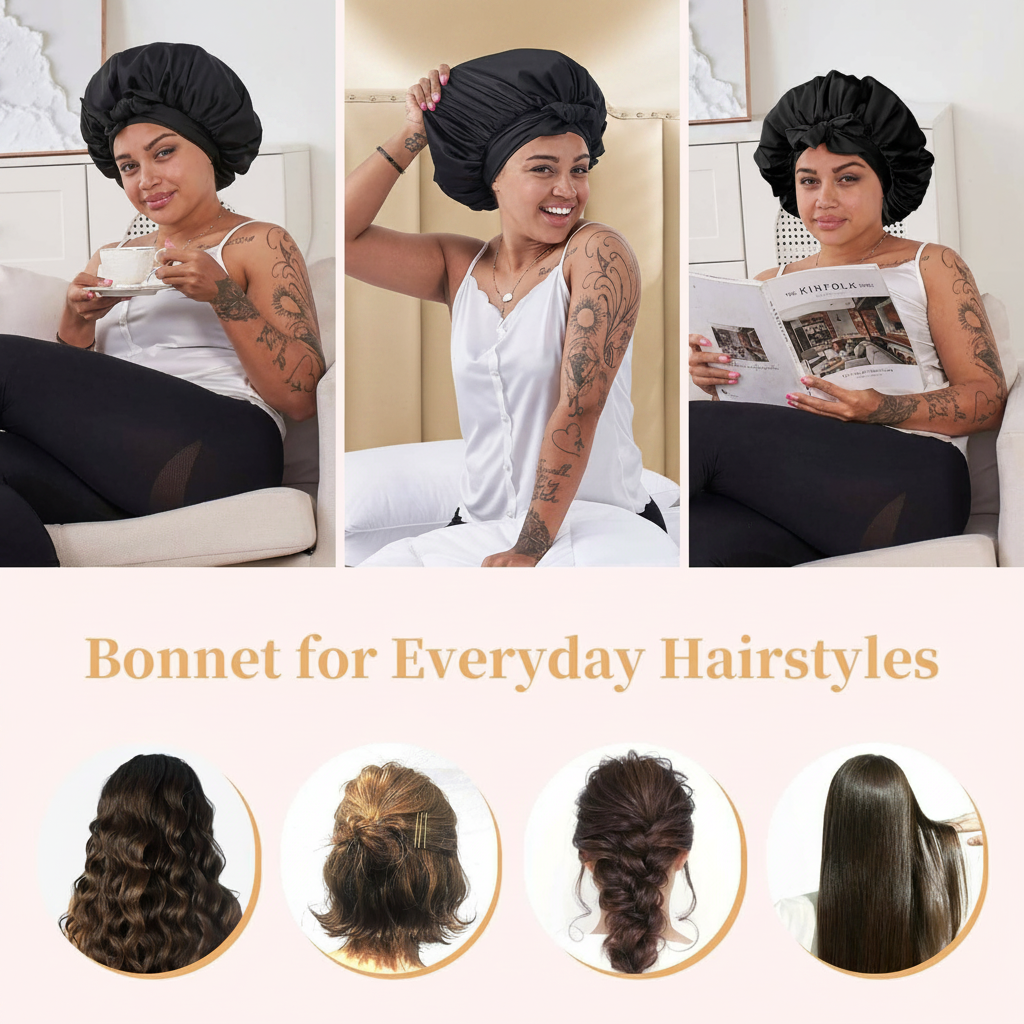 Black Bonnet Lifestyle Elegant Background