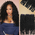 Curly bundles model 1 with elegant background