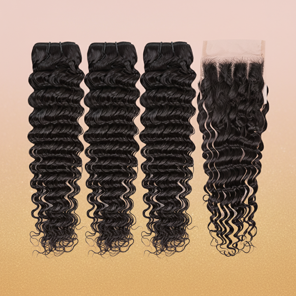 Deep wave bundles and closure elegant background