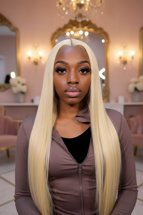 Elegant 613 Blonde Wig