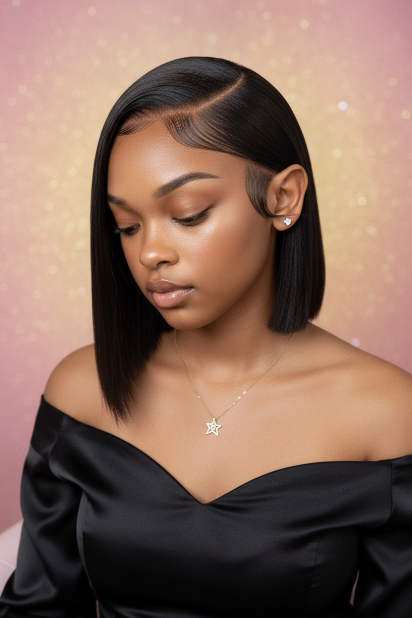 Elegant Bob - Same Pose