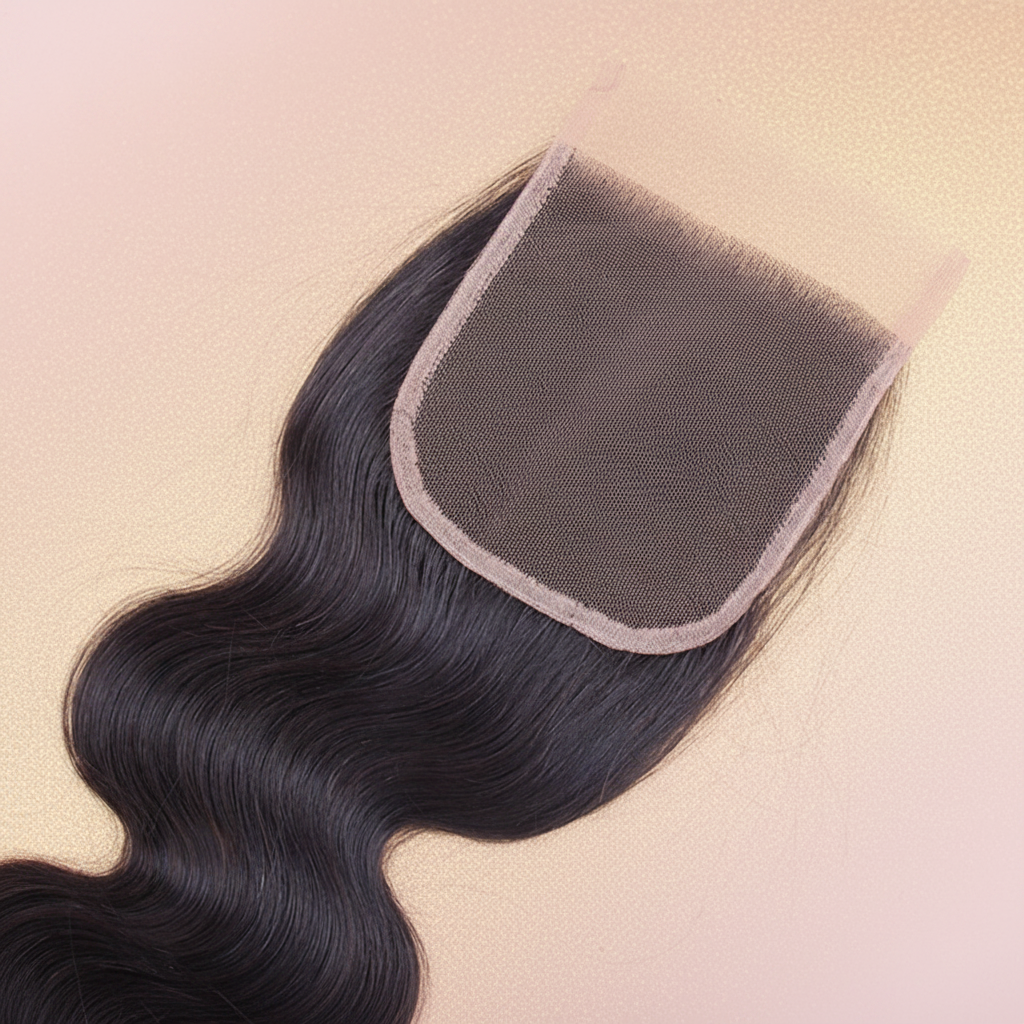 Elegant Closure Close-up