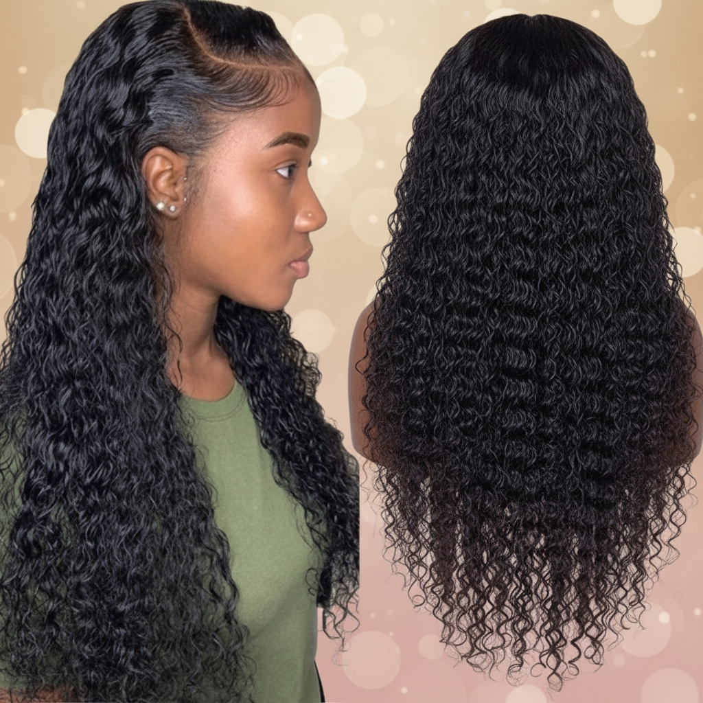 Elegant Curly Wig Product Photo