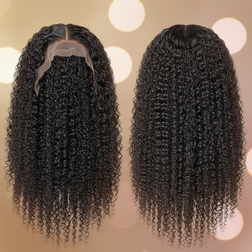 Elegant Wig Mannequin Product Photo