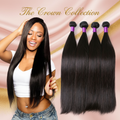 Straight hair bundles with elegant background - The Crown Collection