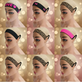 Wig Grip Headband Grid Elegant Background